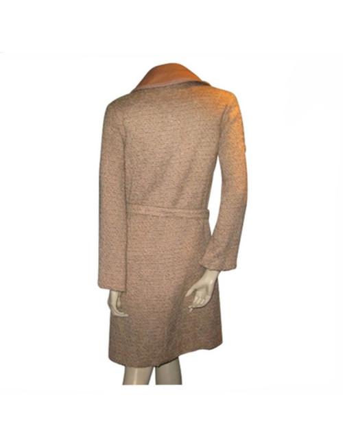 Coat MISSONI t 36 tweed rose