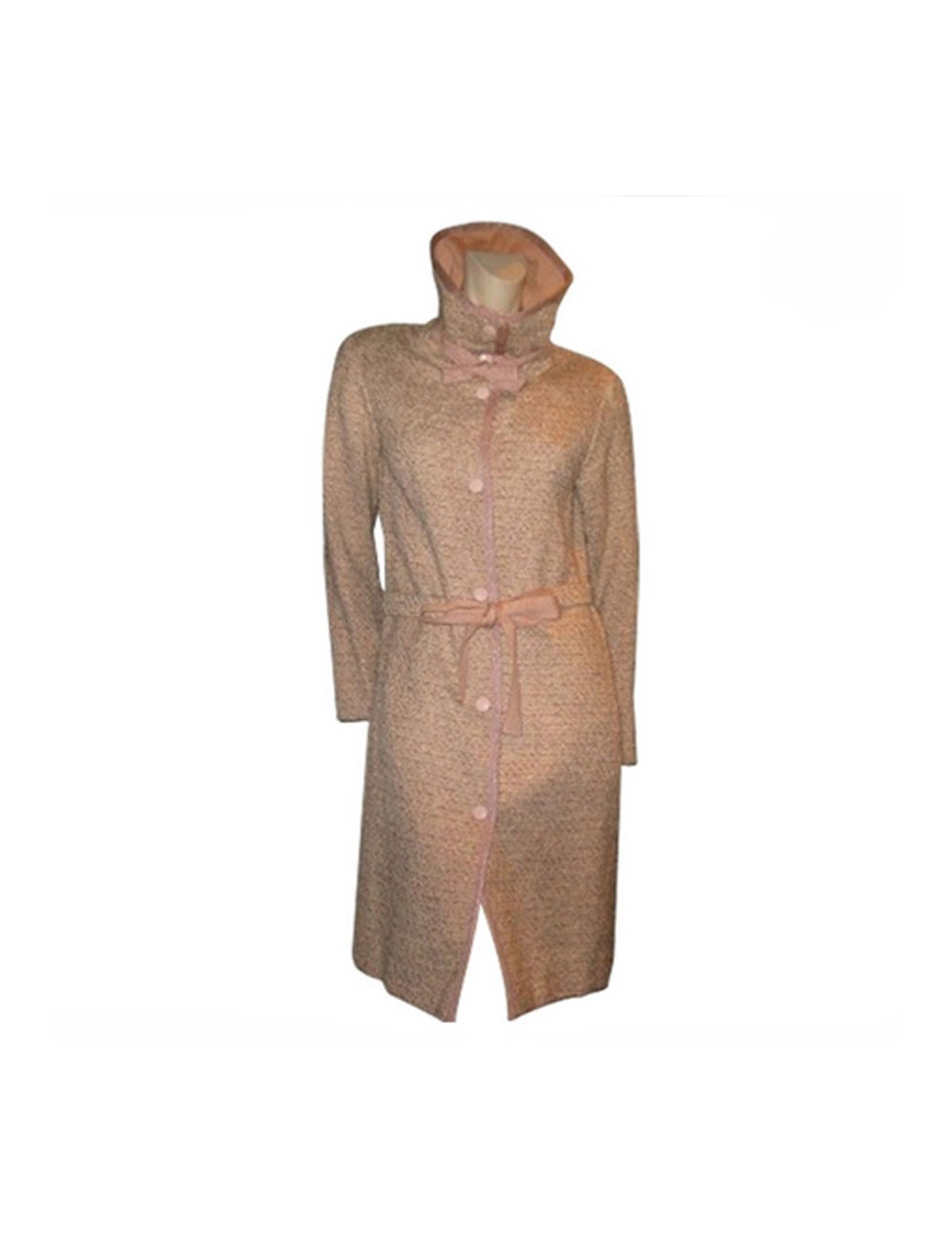 Manteau MISSONI T 36 tweed rose 