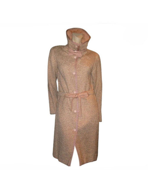 Manteau MISSONI T 36 tweed rose 