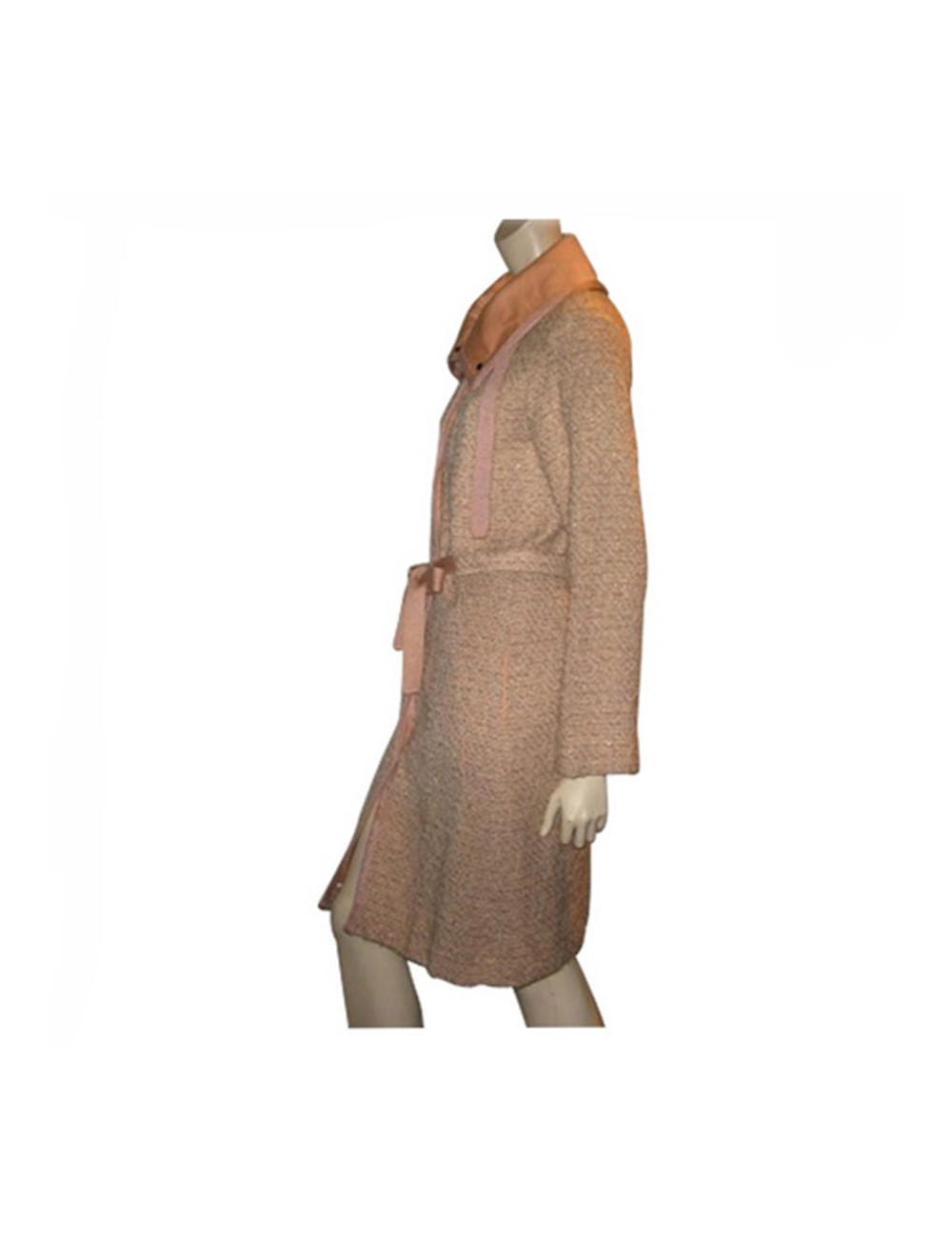 Coat MISSONI t 36 tweed rose