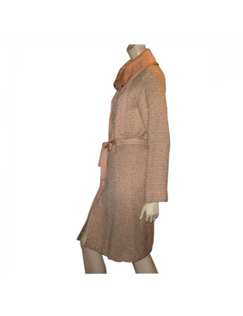 Coat MISSONI t 36 tweed rose