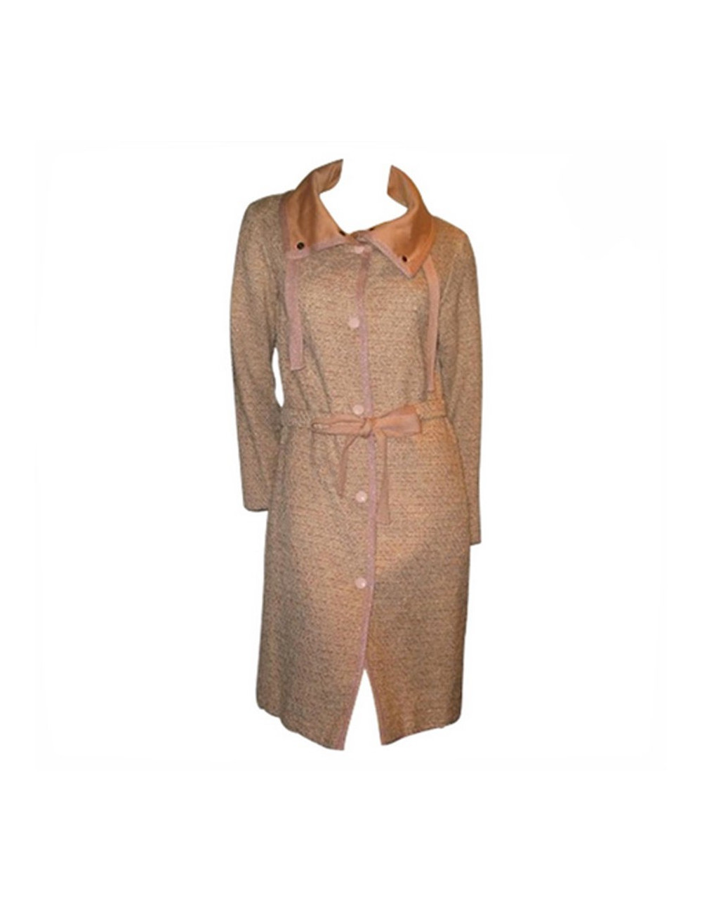 Coat MISSONI t 36 tweed rose