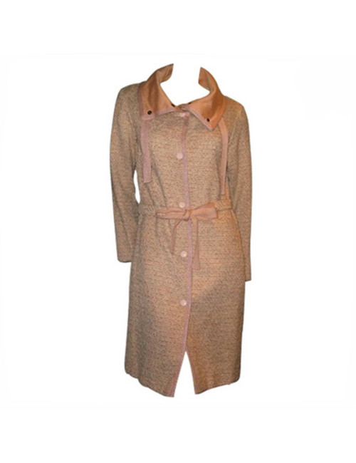 Coat MISSONI t 36 tweed rose
