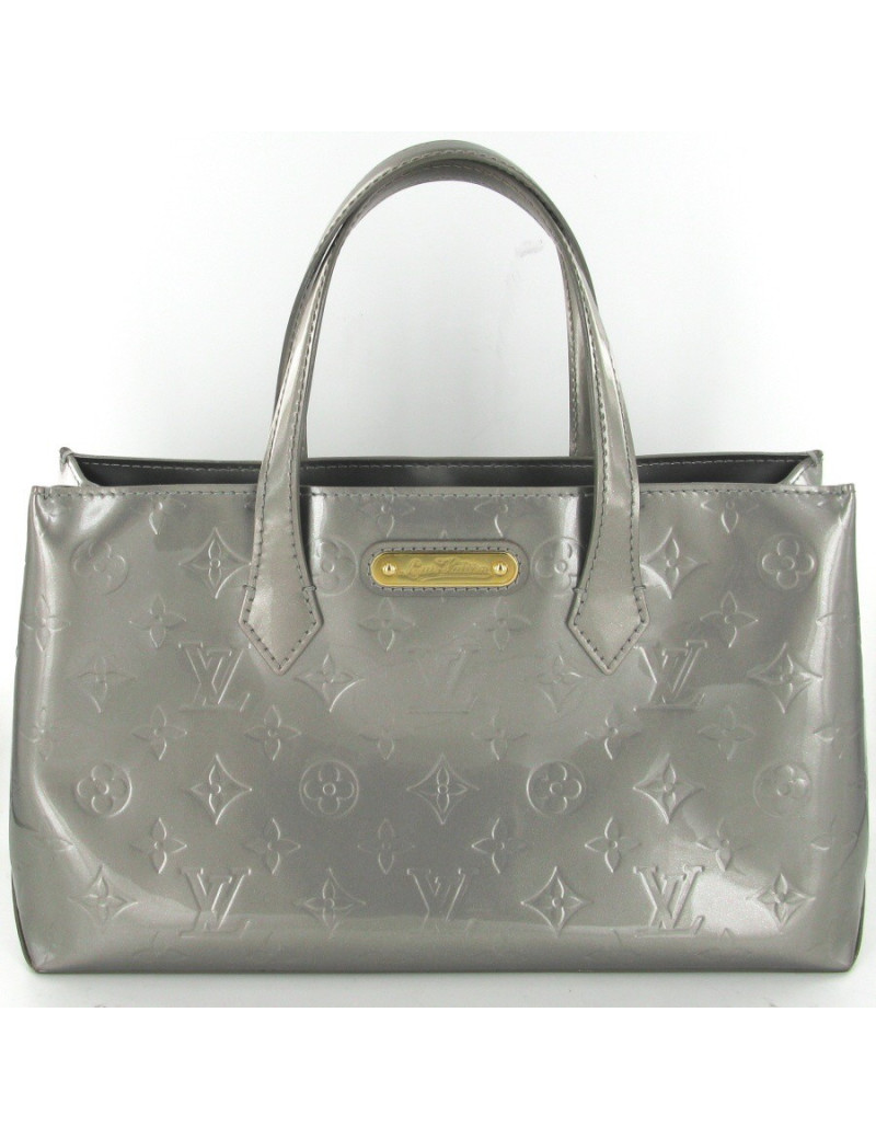 Sac cuir vernis Monogram LOUIS VUITTON