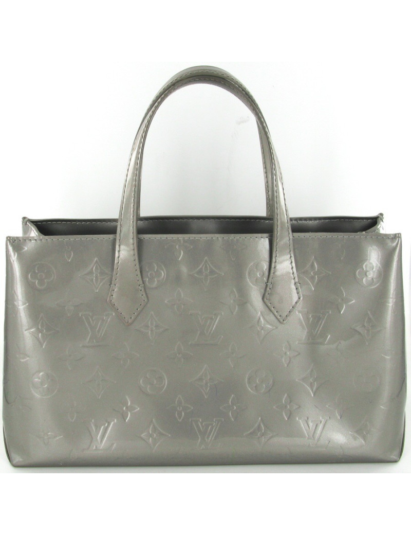 Sac cuir vernis Monogram LOUIS VUITTON