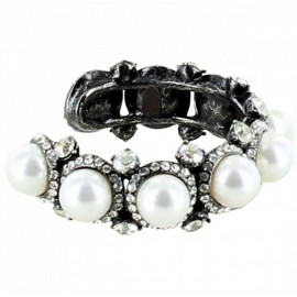 Bracelet LANVIN pearly, shiny beads