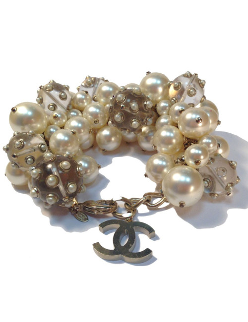 Bracelet perles CHANEL