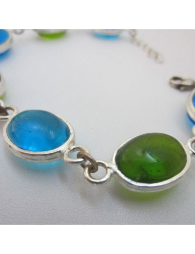 MARGUERITE de VALOIS molten glass bracelet 2