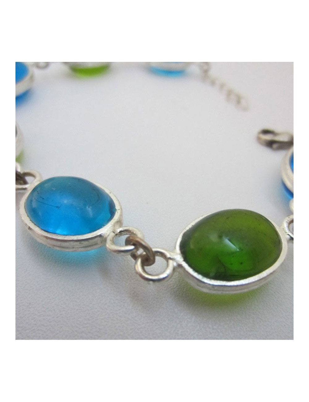 Bracelet pÃ¢te de verre MARGUERITE DE VALOIS