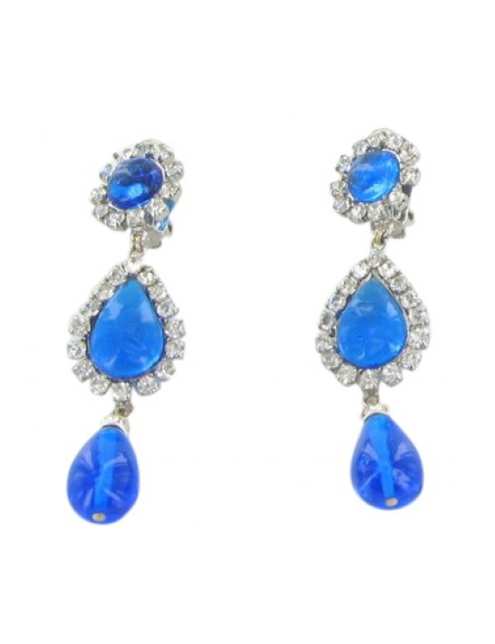 boucles d'oreille MARGUERITE de VALOIS 