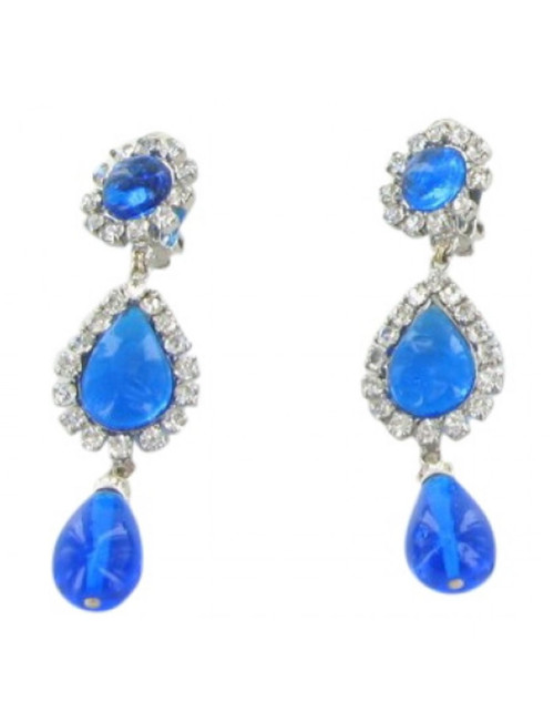 boucles d'oreille MARGUERITE de VALOIS 