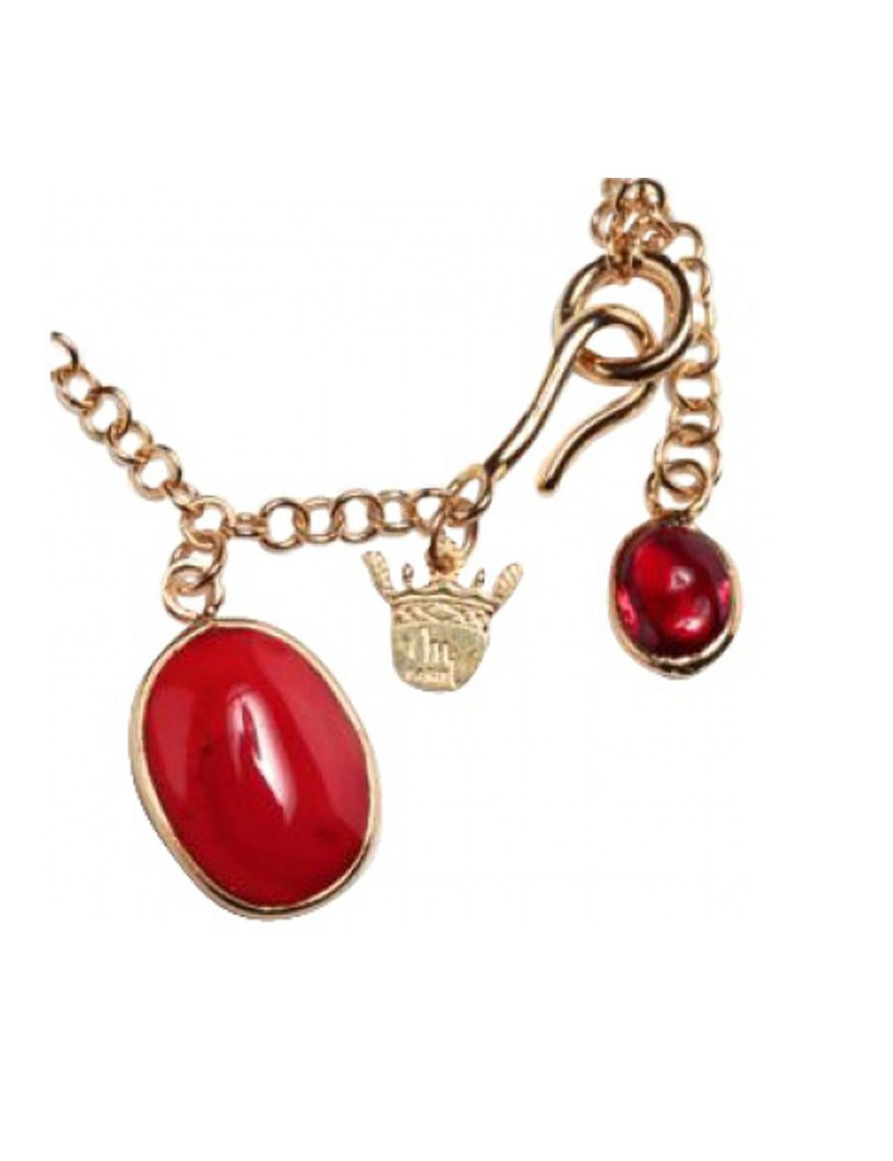 Bracelet MARGUERITE de VALOIS en pâte de verre