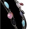 MARGUERITE of VALOIS "Drops of water" necklace of glass