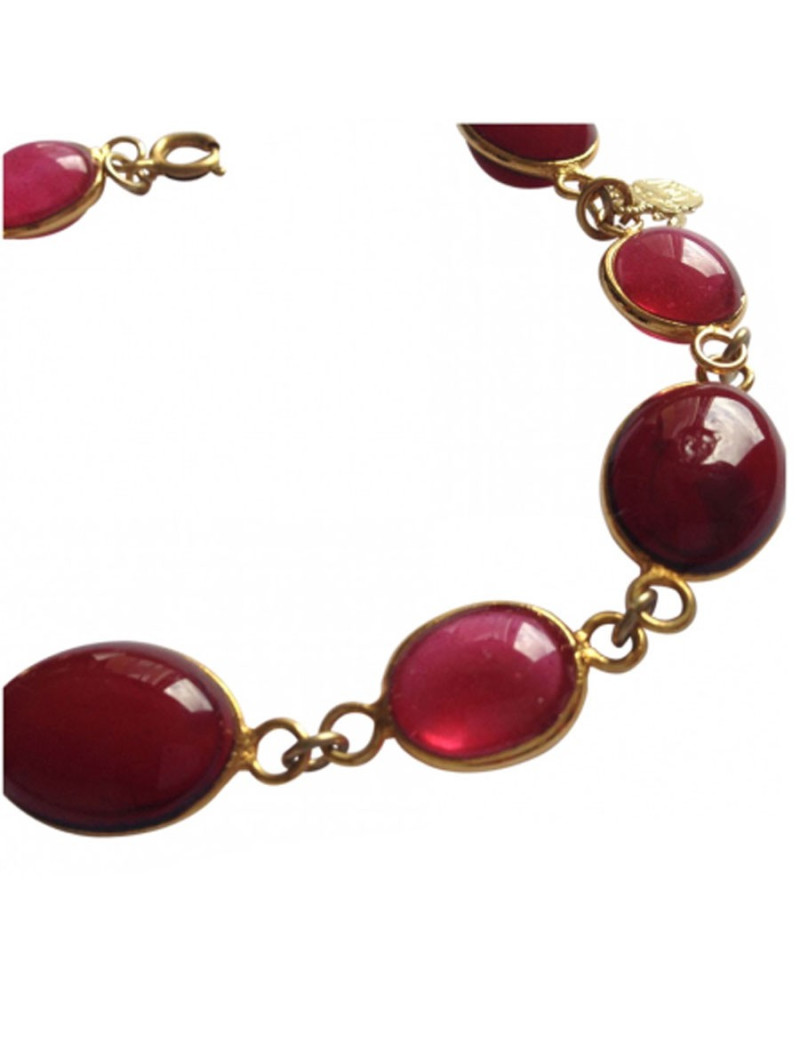 Bracelet Ruby cabochons MARGUERITE DE VALOIS