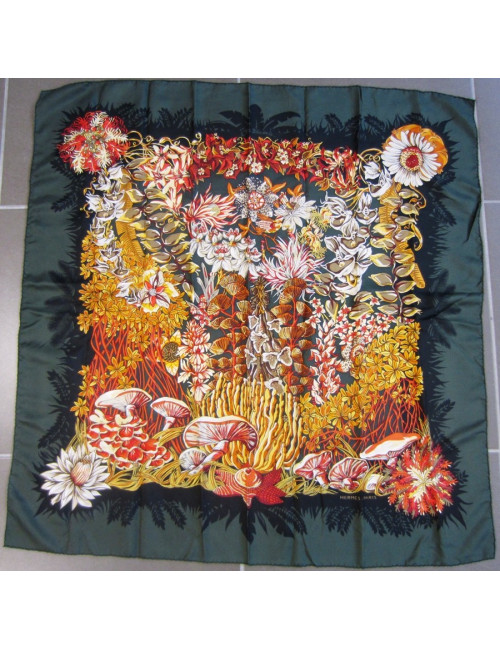 Foulard Carré Hermès "ile déserte"