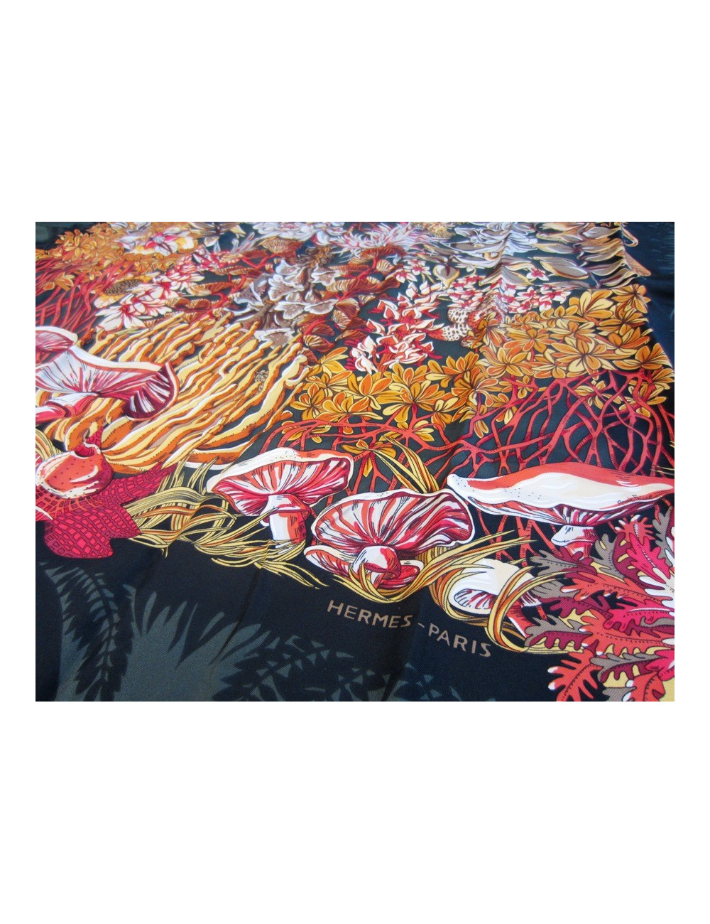 Foulard Carré Hermès "ile déserte"