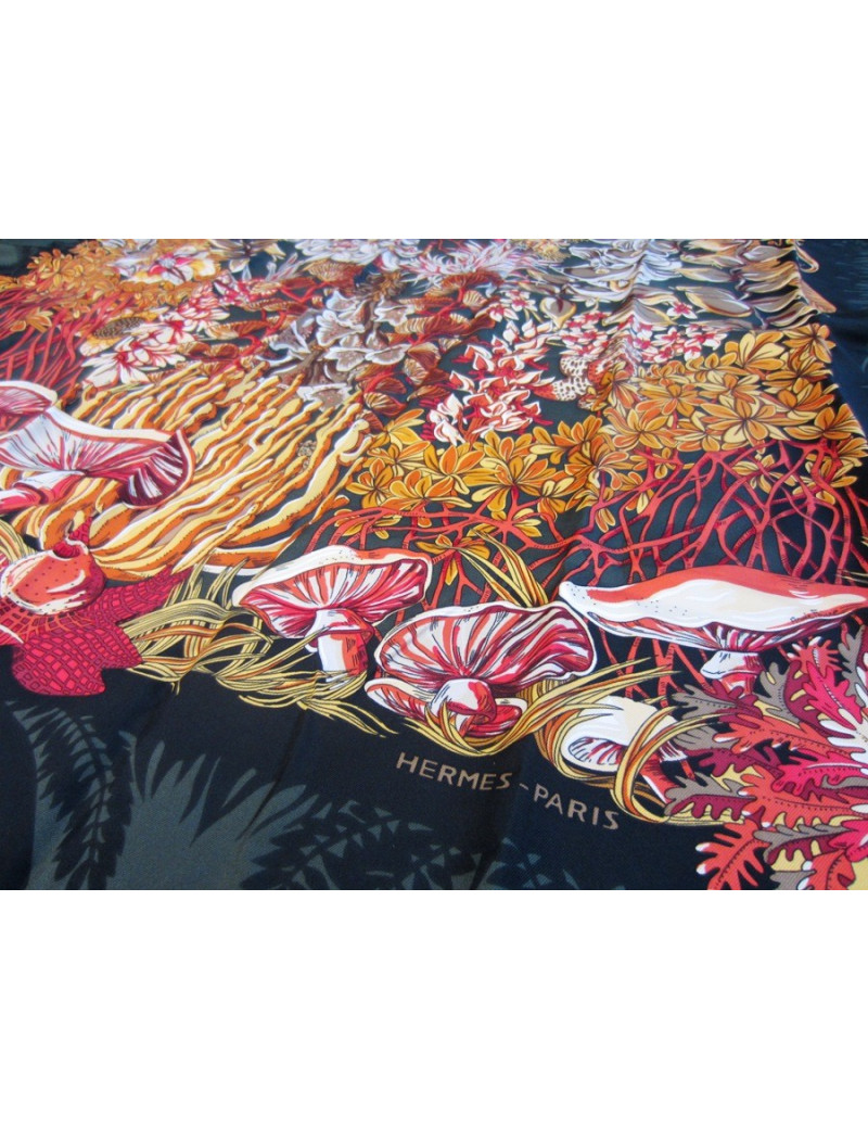 Foulard Carré Hermès "ile déserte"