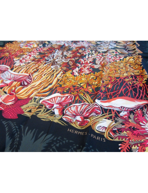 Foulard Carré Hermès "ile déserte"