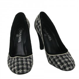 Tweed CHANEL T37, 5 heels