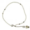 Belt necklace CHANEL Pearly beads