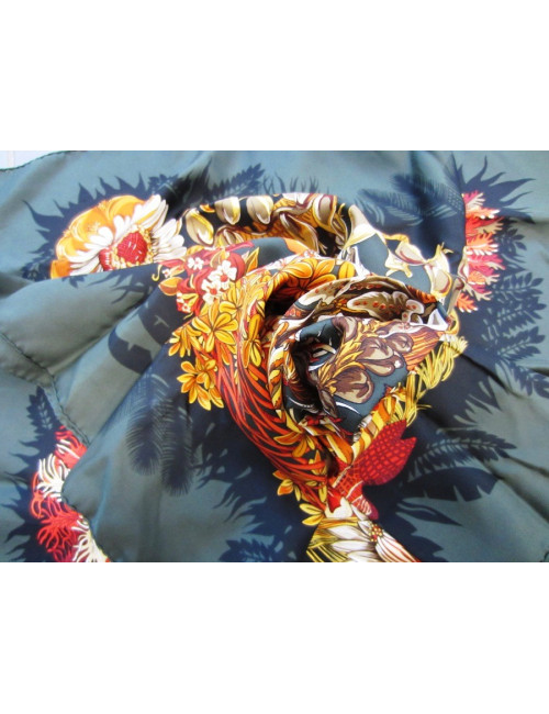 Foulard Carré Hermès "ile déserte"