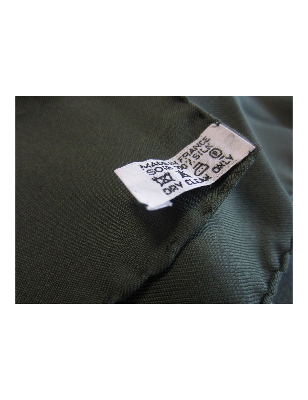 Foulard Carré Hermès "ile déserte"