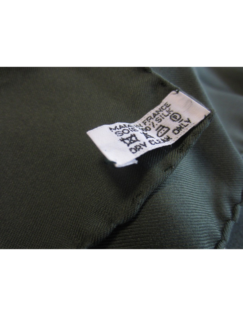 Foulard Carré Hermès "ile déserte"