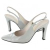 Shoes CHANEL leather grey mouse T 36.5