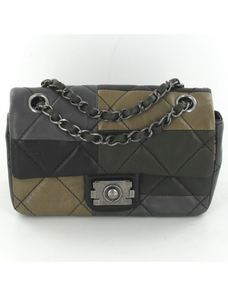 Sac patchwork agneau matelassé CHANEL
