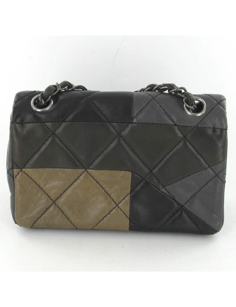 Sac patchwork agneau matelassé CHANEL