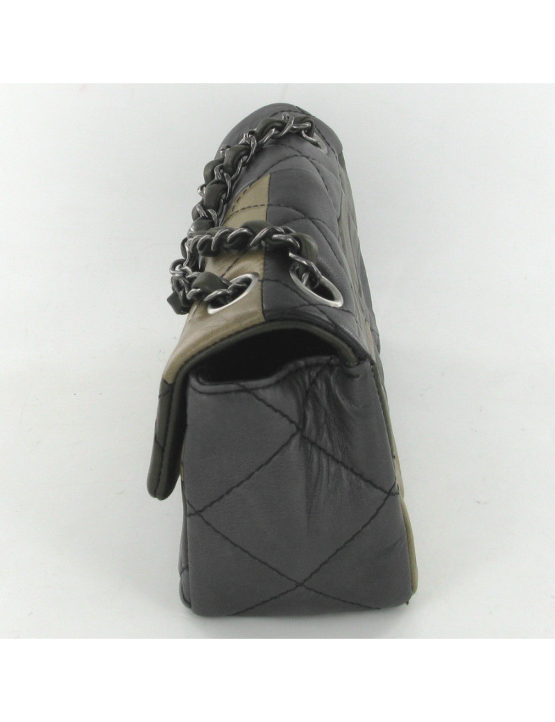 Sac patchwork agneau matelassé CHANEL