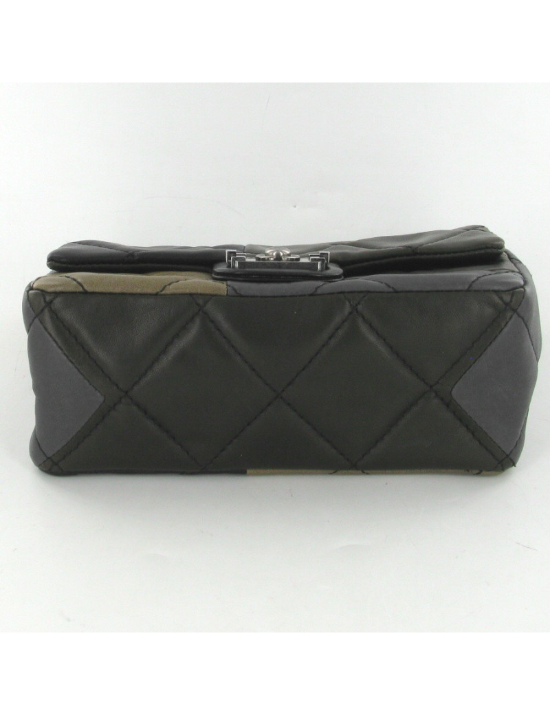 Sac patchwork agneau matelassé CHANEL