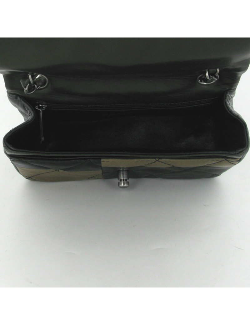 Sac patchwork agneau matelassé CHANEL