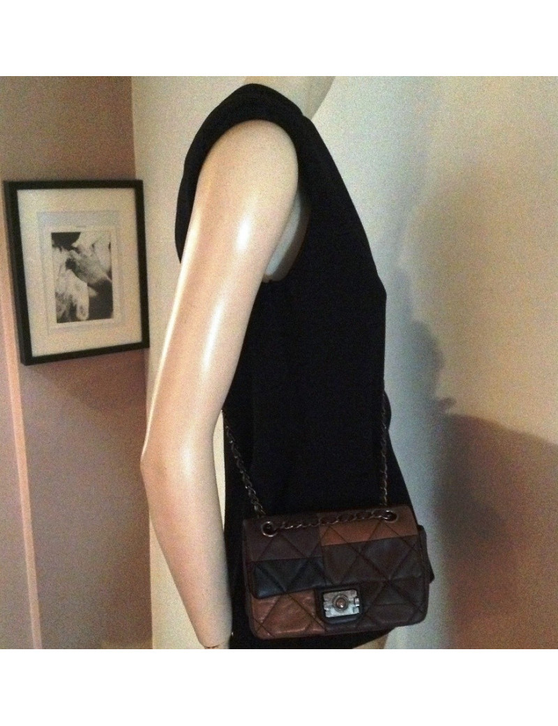 Sac patchwork agneau matelassé CHANEL