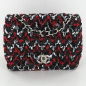 Tweed and sequins CHANEL bag
