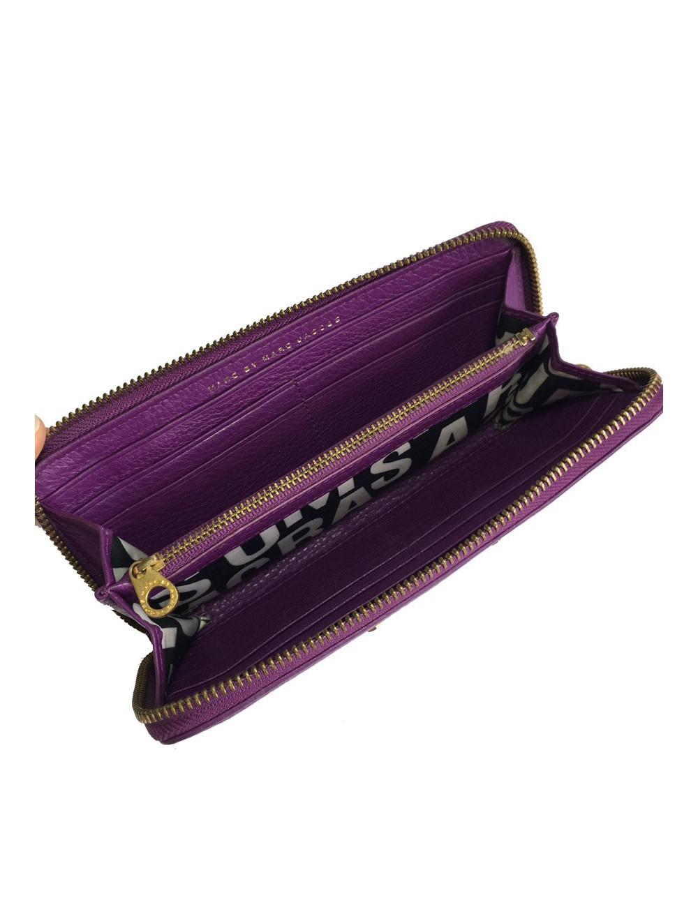 xxx Portefeuille MARC BY MARC JACOBS cuir violet