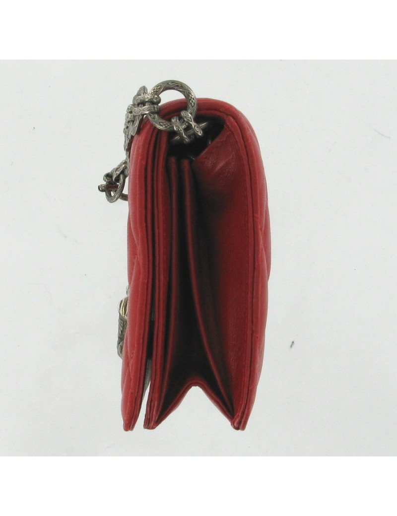 Petit sac  agneau matelassé CHANEL