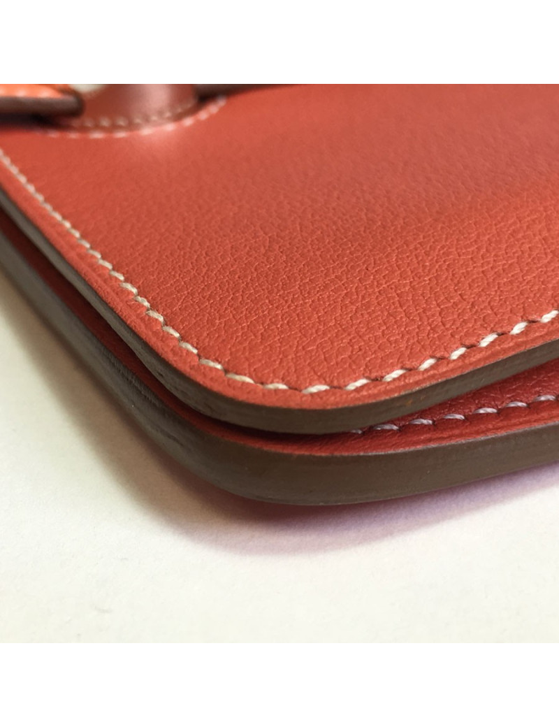 Portefeuille HERMES Dogon bicolore