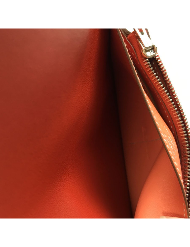 Portefeuille HERMES Dogon bicolore