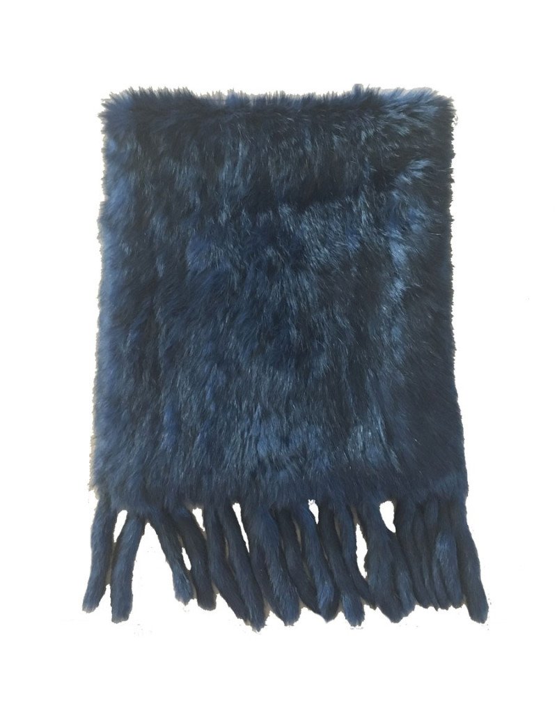 Echarpe SANS MARQUE lapin bleu marine