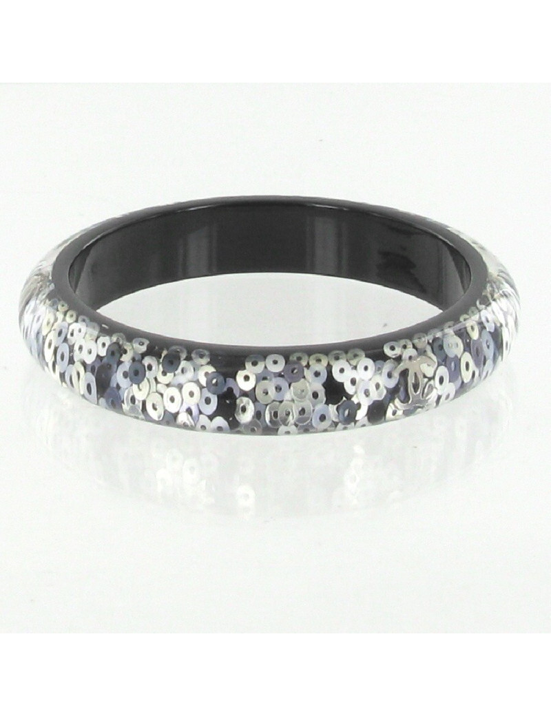 Bracelet CHANEL sequins multicolores