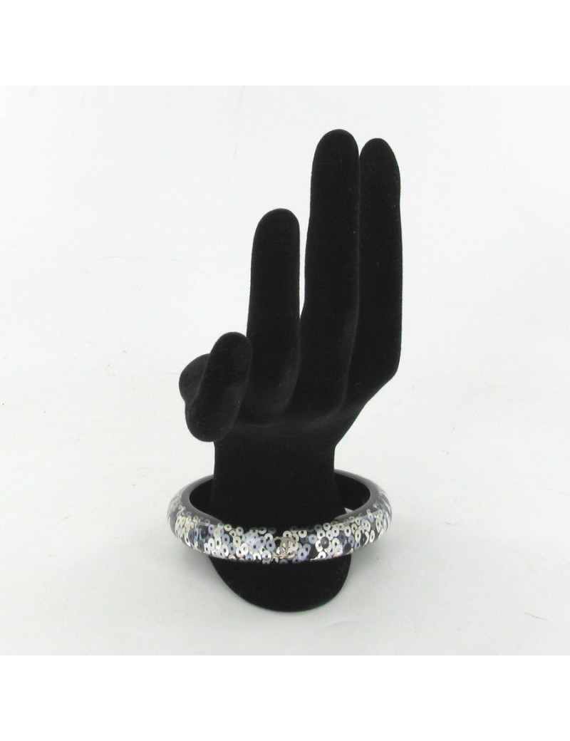 Bracelet CHANEL sequins multicolores