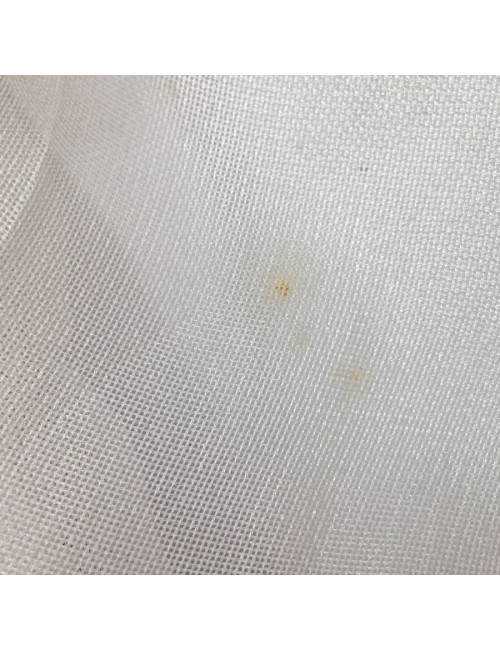 Étole Alexander McQueen en soie ivoire