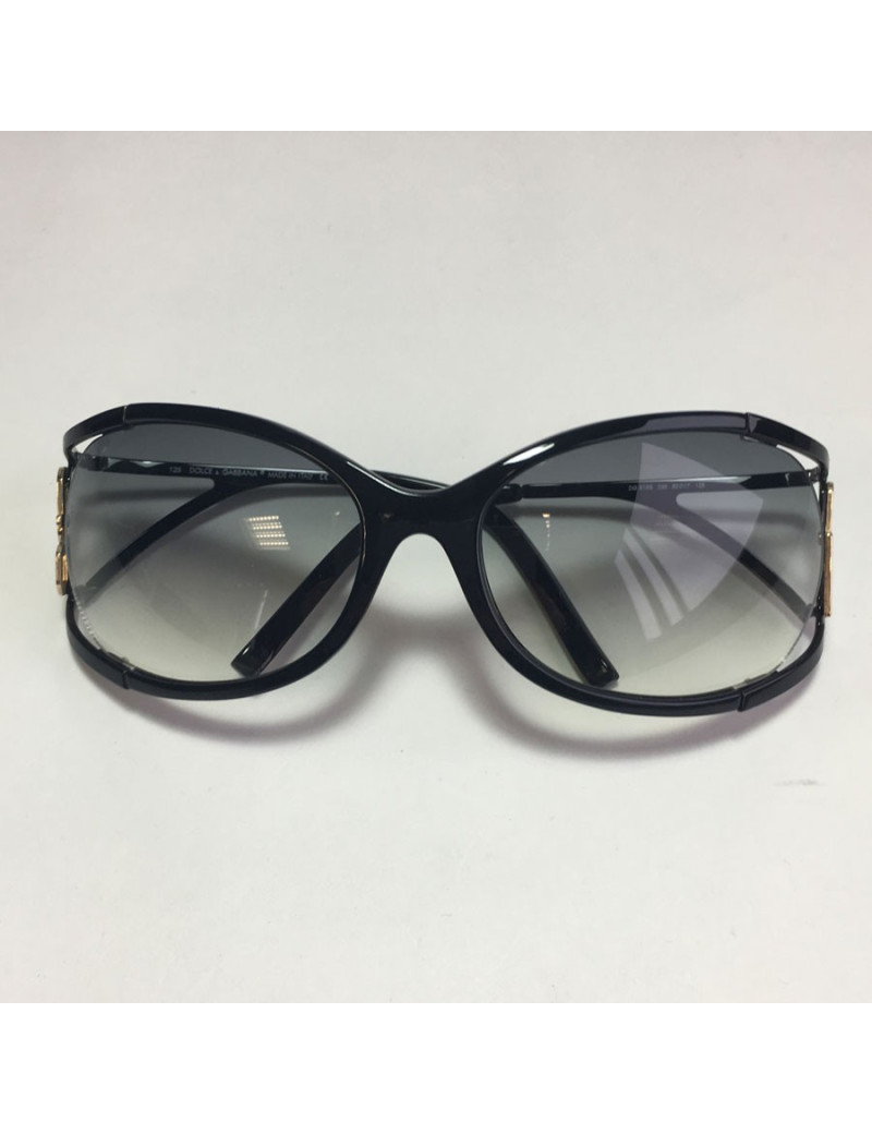 Lunettes D&G monture en plastique noir