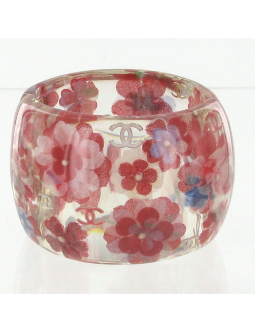 Manchette CHANEL camélias CHANEL