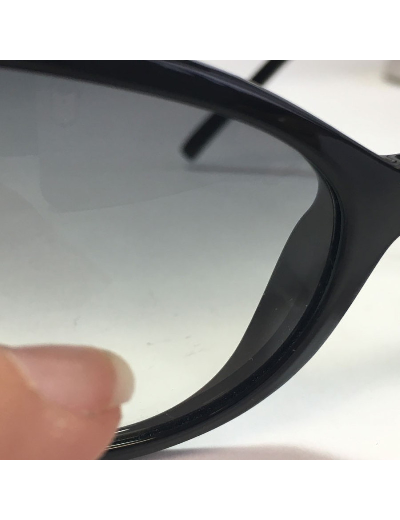 Lunettes D&G monture en plastique noir