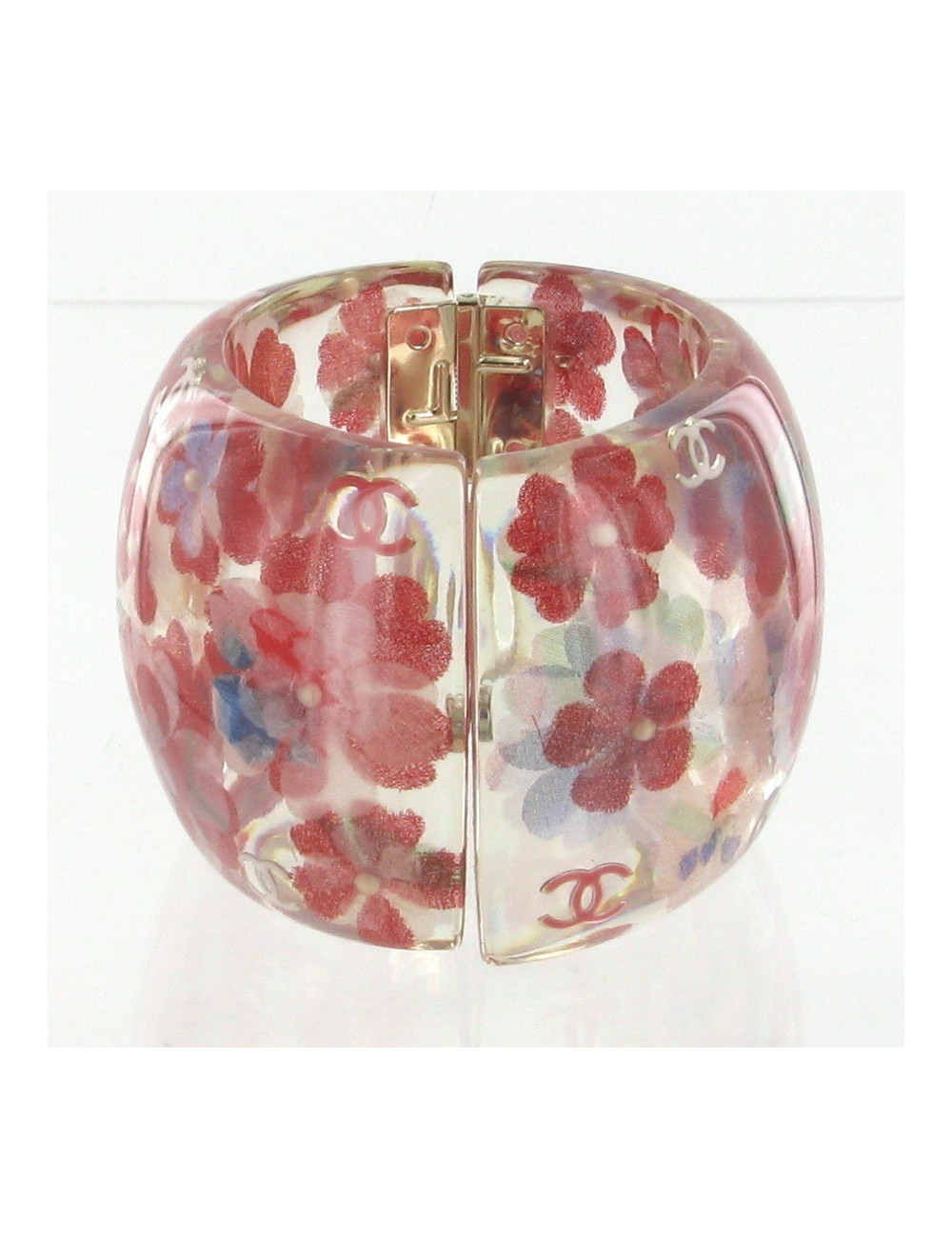 Manchette CHANEL camélias CHANEL