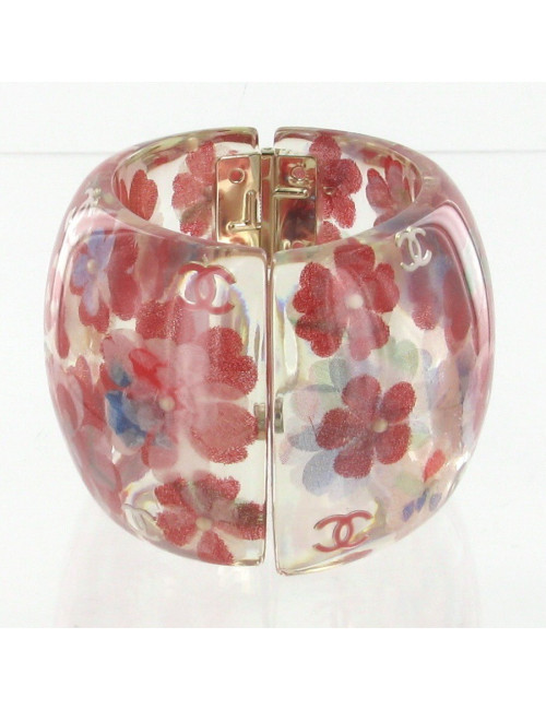 Manchette CHANEL camélias CHANEL