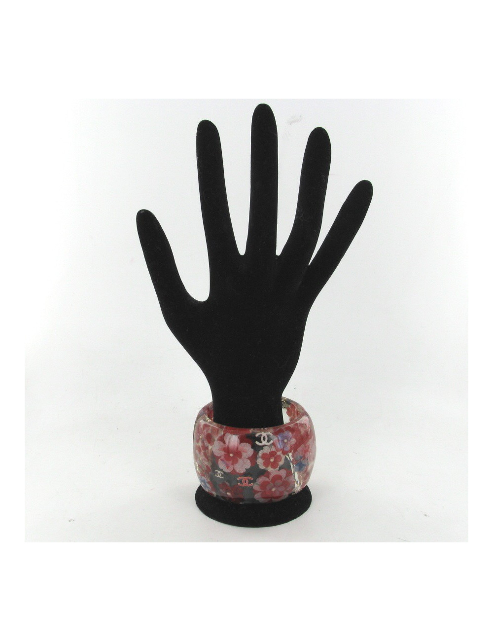 Manchette CHANEL camélias CHANEL