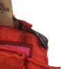 HERMÈS "Peuple du vent" shawl in pink cashmere ans silk